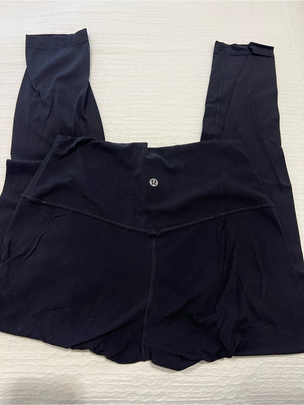 Lululemon Black High-Rise Align Leggings